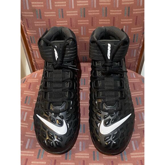 Nike Other - New Nike Men’s Sz 11 Force Savage Pro 2 Football Cleats Black/White AH4000-002
